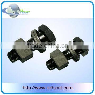 customer's drawing Steel Structure hexagon bolts /nuts