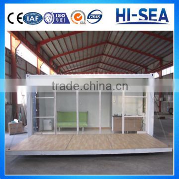 China Supplier Hot Sale 20ft Modified Shipping Container House