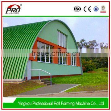 BHPRO A K Q Span Used Roll Forming Machine photo-3