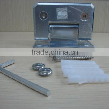 Good Quality Stainless Steel Bathroom Glass Door Hinge For Shower Door With Screws