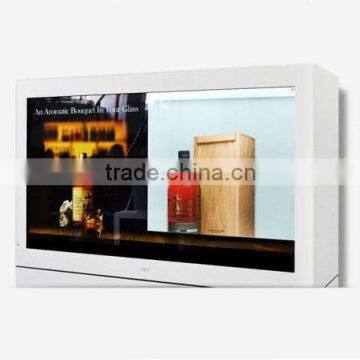 Advertising Showcase 22 Inch Transparent LCD Display