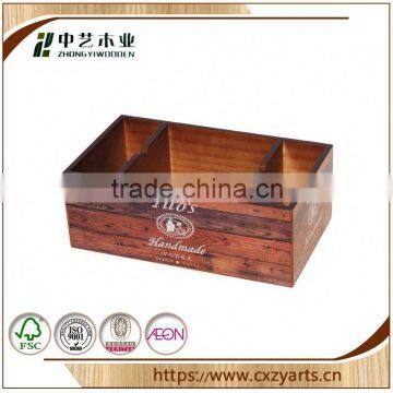 brand new Unique designed natural material food plate wooden tray