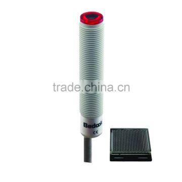 M12 Cable Series DC 4-wire Retro Reflective Photoelectric Sensor photo-2