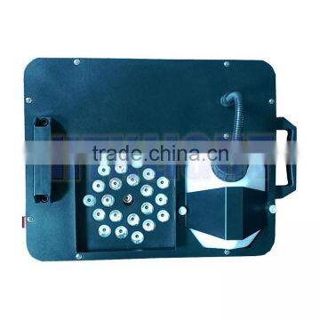 1500W 21*3W RGB LED stage effect co2 jet machine