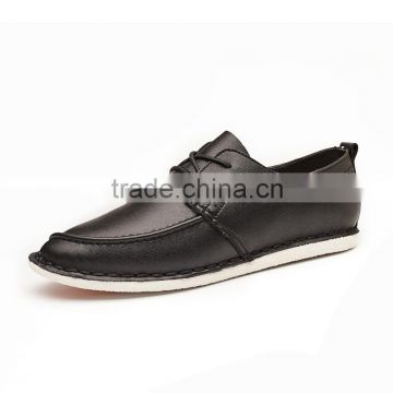 2015 Wholesale Abrasion Resistant Men Shoes Genuine Leather