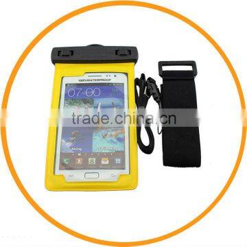 Sport Swiming Waterproof Case Pouch for iPhone5 4 4S from Dailyetech CE ROHS IPX8 Certificate