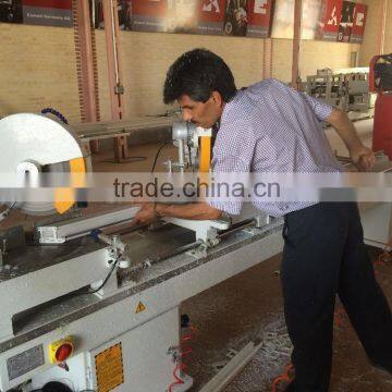 Plastic Window and Door Cutting Machine Double Head photo-6