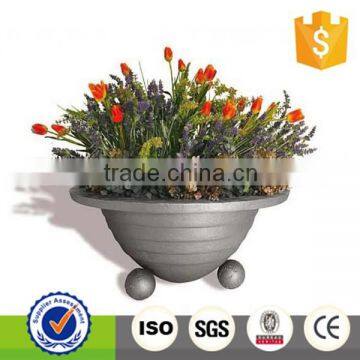 New style garden wrought iron flowerpot