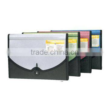 2015 Office Stationery A4 PP Expanding file folder