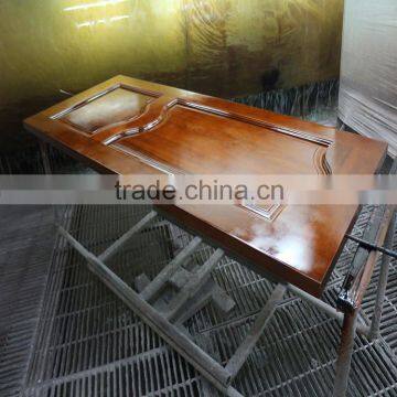 Christmas Decoration White Door Luxury photo-6