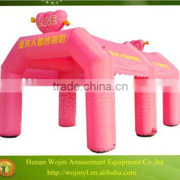 Outdoor work event tent/clear party tent