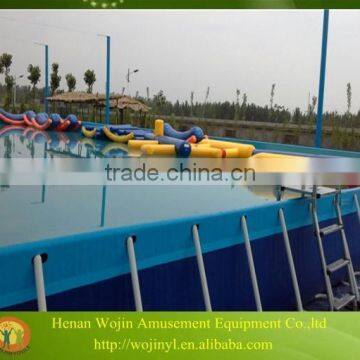 Inflatable pools for water games/inflatable water games for sale