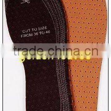 2016 PU leather insole made in china