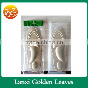 New Arrive 4D Comfortable Women Sponge Arch Support Insole