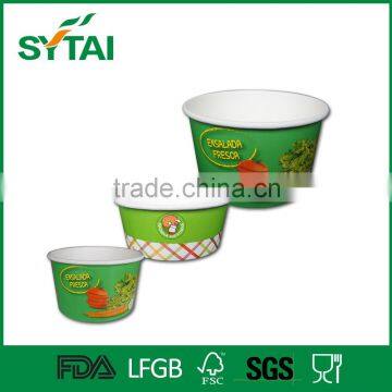 Wholesale Fruit Salad in Salad Paper Container Disposable Cups photo-3