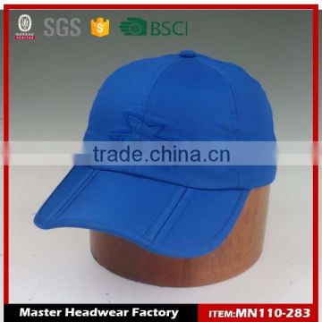 sports bottle cap embroidery sport cap