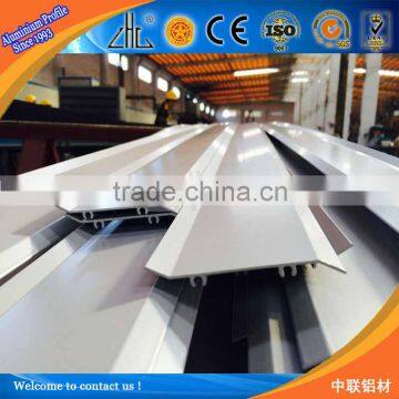 Factory supply 6063 T5 aluminium louvre blade aluminium blade profile