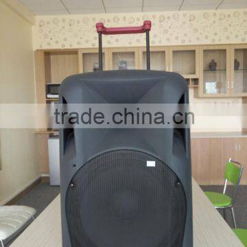 15 Inch Karaoke Player,Computer,Home Theatre,Mobile Phone,Portable Audio Player Use and Trolley Portable Bluetooth Speak photo-2