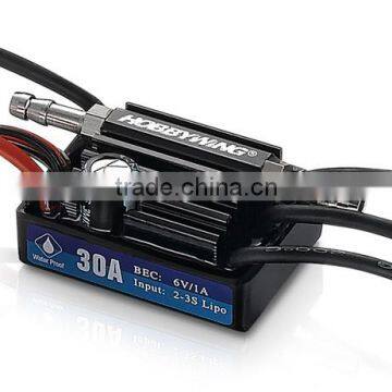 Hobbywing Seaking 30A V3 ESC Water Proof Brushless Speed Controller for Boat