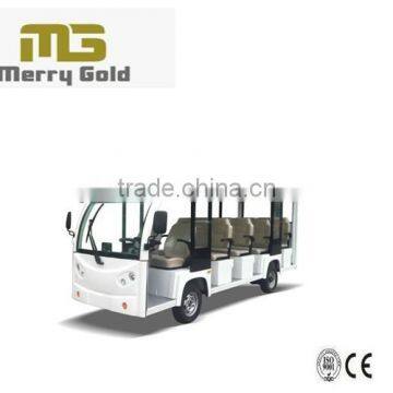 2014 new hot electric sightseeing bus car for sale