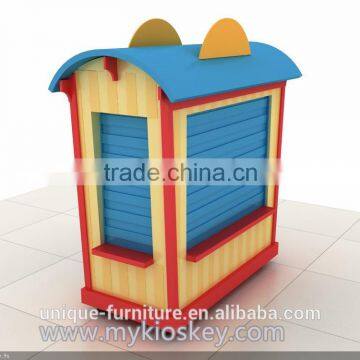 Unique Design Outdoor Food Kiosk for Vending