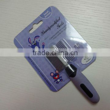 Small pet flea comb-ZM1400B