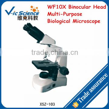 XSZ-103 WF10X Binocular Head Multi-Purpose Biological Microscope