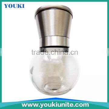 High Quality Stainless Steel Salt and Pepper Grinder Set YKGM-1003