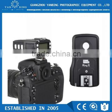 Pixel king pro 1/8000s 3rd generation king pro wireless TTL flash trigger for Nikon DSLR Cameras