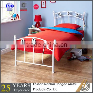 Children metal wrought iron bed wholesale bed frame