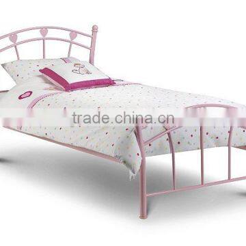 Children Metal Wrought Iron Bed Wholesale Bed Frame photo-5