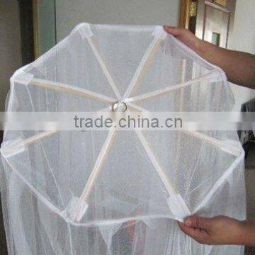 polyester conical mosquito net /Bamboo piece stents mosquito nets