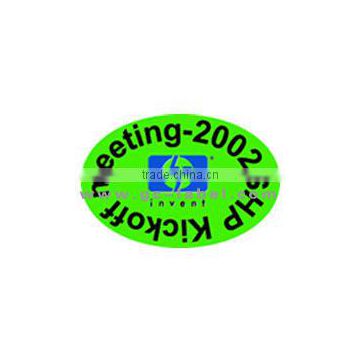 Low price and high quality silver printing sticker self adhesive labels stickers