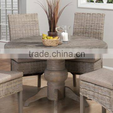 Modern Diniing Room Furniture Wooden Restaurant Table and Chair photo-2