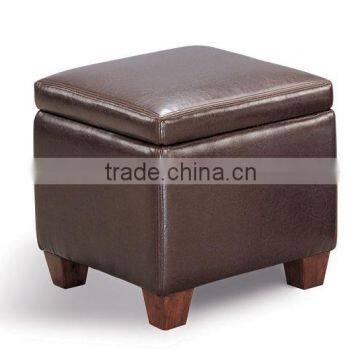 new design square leather dubai modern furniture OT4024