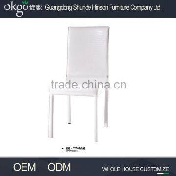 Factory price white dining chair, italian dining chairs, dining room chair