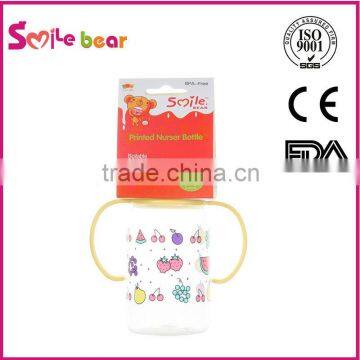 2015 Best Quality Baby Feeding Bottle for Baby/ Baby Bottle With Temperature Silicone Nipple photo-3