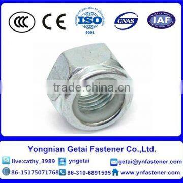 Din985 Nylon Insert Lock Nut Galvanized photo-3