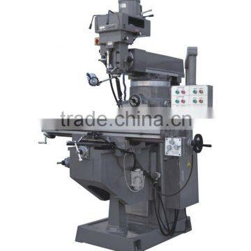 Horizontal and vertical milling machine