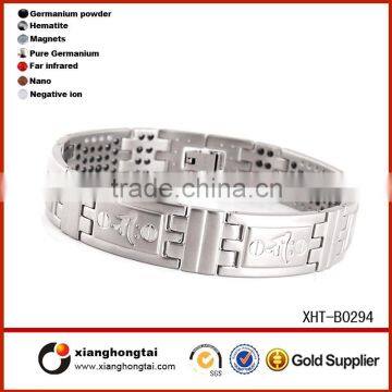 100% TITANIUM Magnetic Energy Germanium Power Magnetic Bracelet