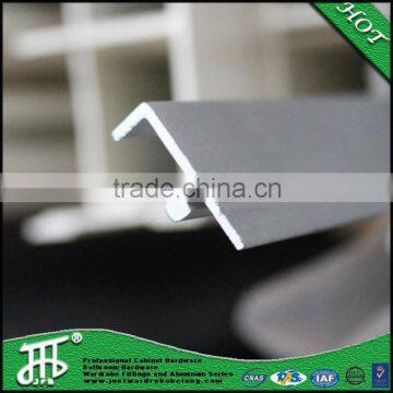 glass insert profile construction material aluminum frame