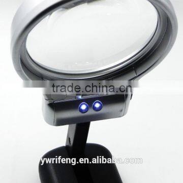 Folding Hand-held Magnifying Glass&promotion Products& With LED Lighttechnological Magnifying Glass photo-2