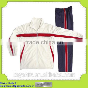 wholesale polyester track suits manufacturer