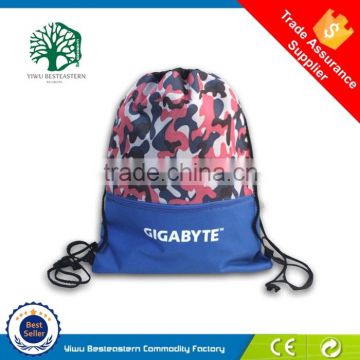 misprint woven polypropylene feed drawstring bag