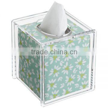 high quality elegant mini tissue box