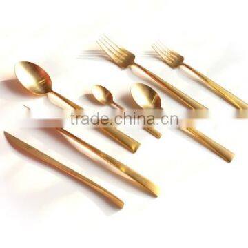 2016 new design for personalized cutlery with decorative cutlery
