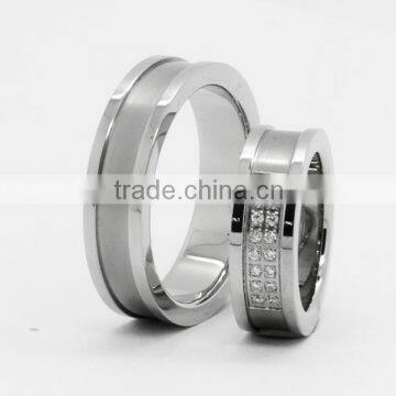 Fancy couple wedding rings