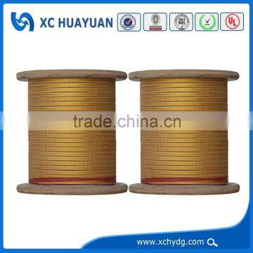 Hot sell for fiberglass coated copper wire on 