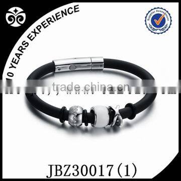 Magnetic charm power bracelet
