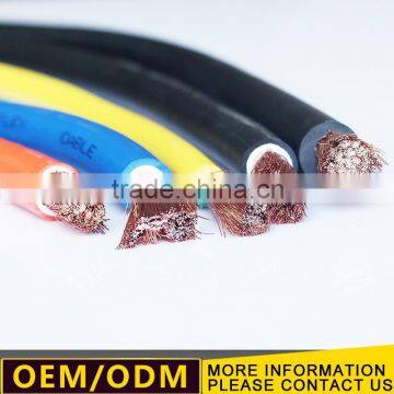 185mm2 flexible welding cable welding cable manufacture